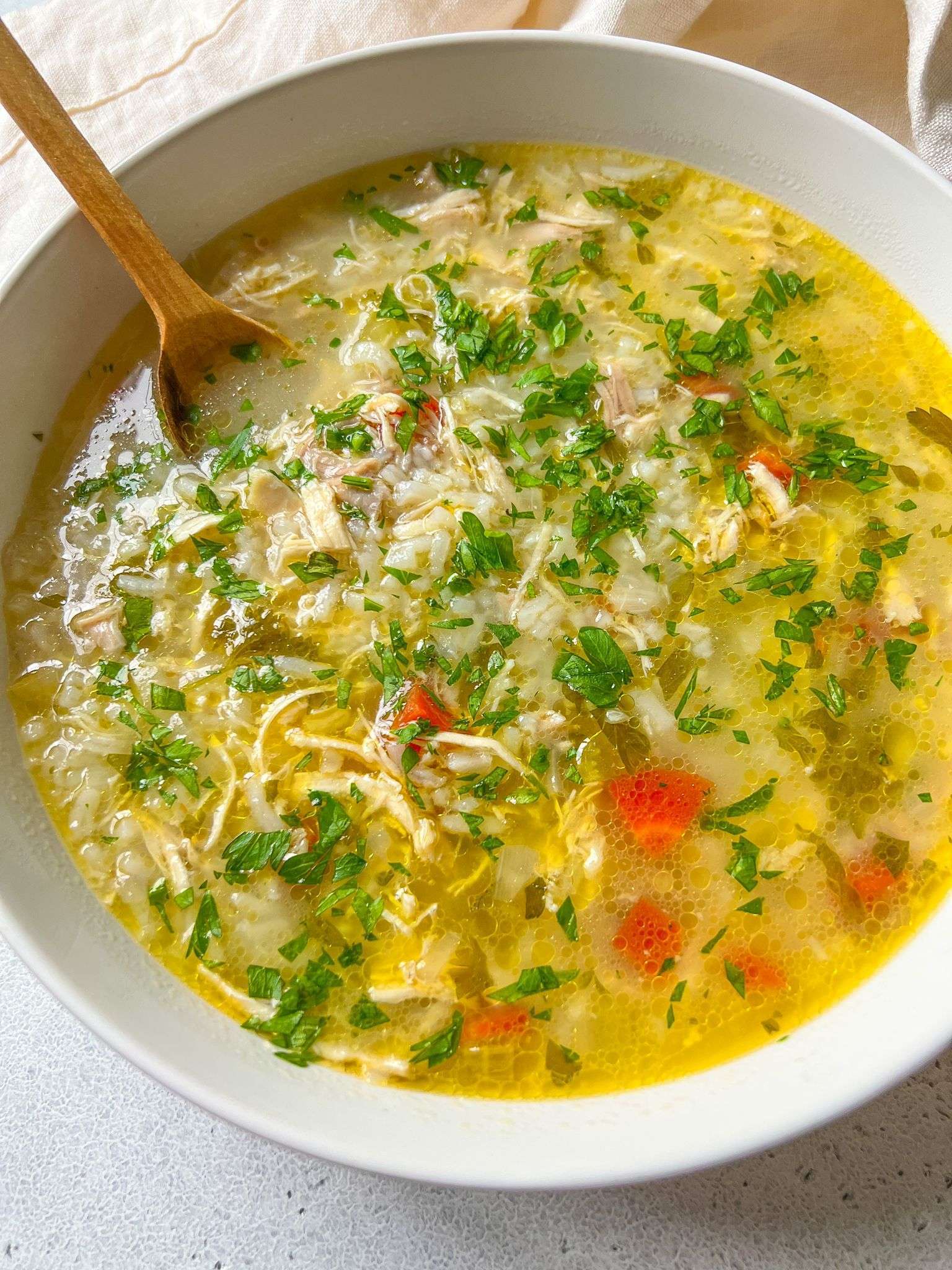 The Best Chicken Soup Ever The Modern Nonna