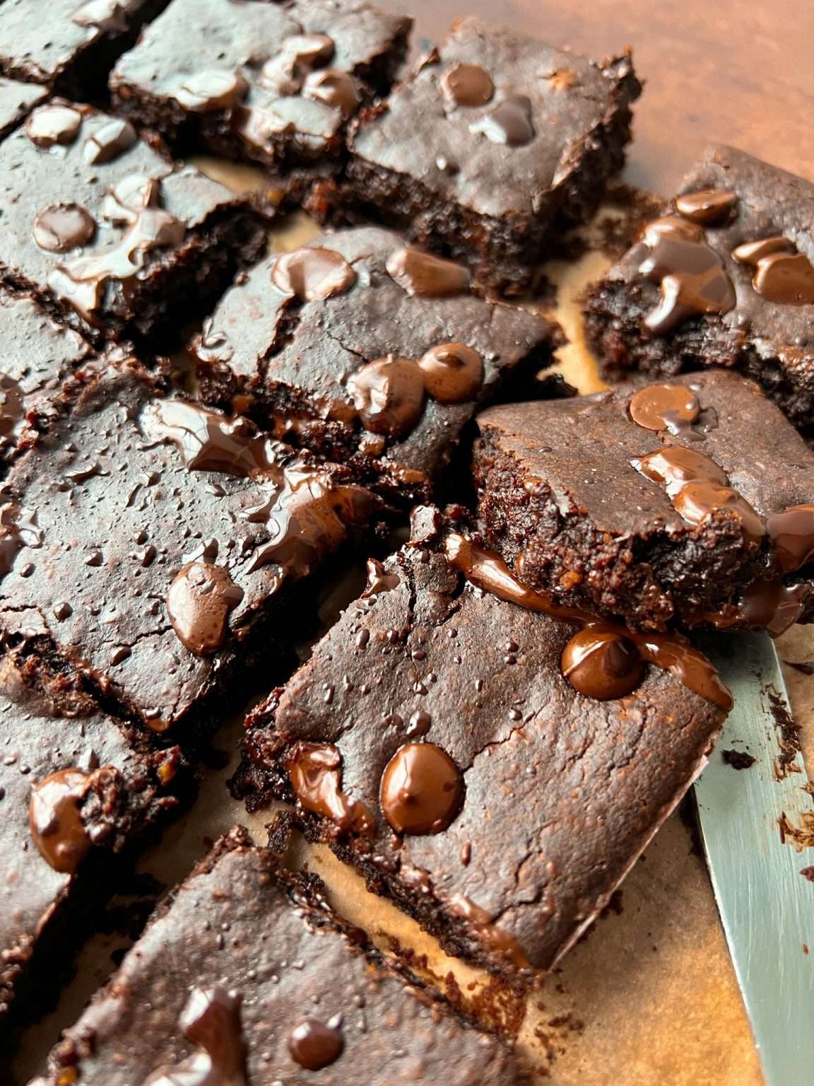 Black Bean Brownies - The Modern Nonna