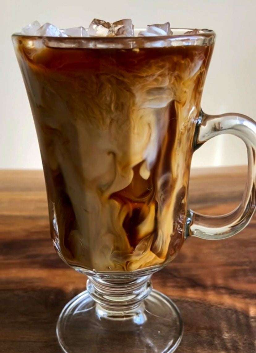 Iced Coffee with Vanilla Syrup The Modern Nonna