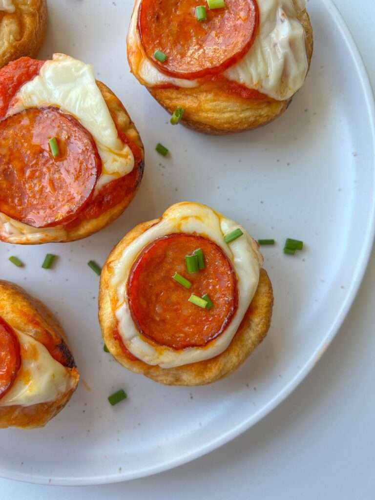 Easy Pizza Bites Recipe The Modern Nonna